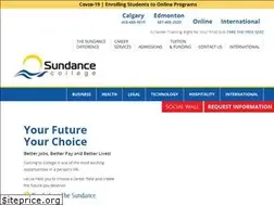 Sites similar to sundancecollege.com