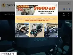Sites similar to sundancegolfcars.com