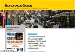Sites similar to sundanceguide.net