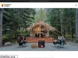 Sites similar to sundancelodges.com