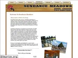 Sites similar to sundancemeadows.com