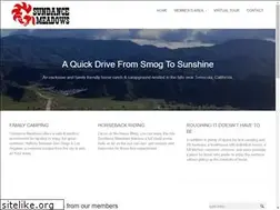Sites similar to sundancemeadows.us