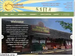 Sites similar to sundancenaturalfoods.com
