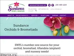 Sites similar to sundanceorchids.com