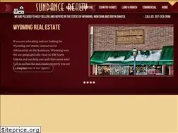 Sites similar to sundancerealty.net