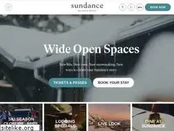 Sites similar to sundanceresort.com