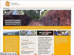 Sites similar to sundanceresources.com.au