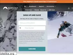 Sites similar to sundanceskishop.com