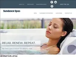 Sites similar to sundancespas.co.nz