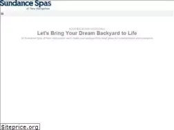 Sites similar to sundancespasnh.com
