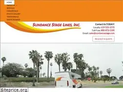 Sites similar to sundancestage.com