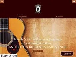 Sites similar to sundancesteakhouse.com