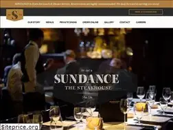 Sites similar to sundancethesteakhouse.com