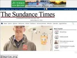Sites similar to sundancetimes.com