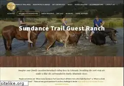 Sites similar to sundancetrail.com