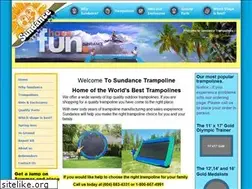 Sites similar to sundancetrampolines.com