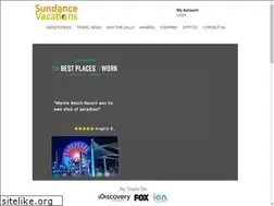 Sites similar to sundancevacations.com