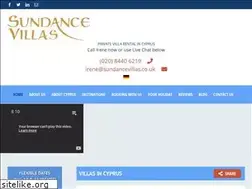 Sites similar to sundancevillas.co.uk