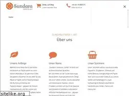 Sites similar to sundara-paper-art.de