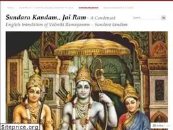 Sites similar to sundaragandam.wordpress.com