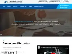 Sites similar to sundaramalternates.com