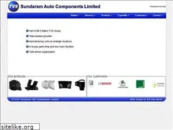 Sites similar to sundaramautocomponents.com