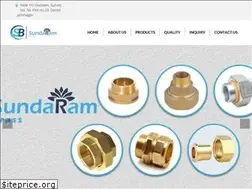 Sites similar to sundarambrass.com
