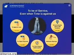 Sites similar to sundaramfinance.in