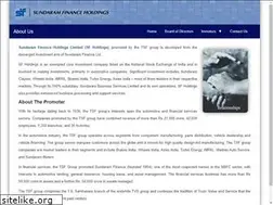 Sites similar to sundaramholdings.in