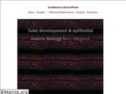 Sites similar to sundaramlab.com