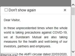 Sites similar to sundarammutual.com