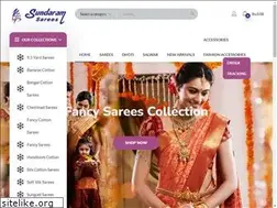 Sites similar to sundaramsarees.com