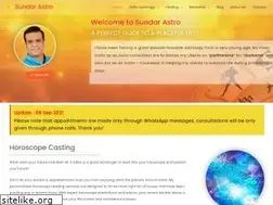 Sites similar to sundarastro.com