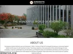 Sites similar to sundarayya.org