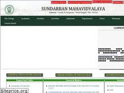 Sites similar to sundarbanmahavidyalaya.in