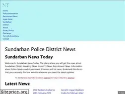 Sites similar to sundarbanpolicedistrict.org