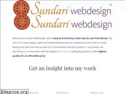 Sites similar to sundari-webdesign.com