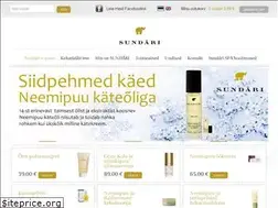 Sites similar to sundari.ee