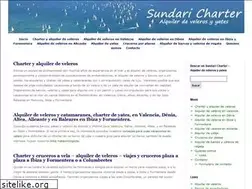 Sites similar to sundaricharter.com