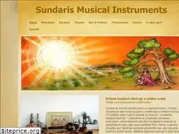 Sites similar to sundaris.cz