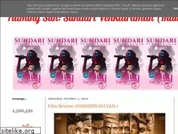 Sites similar to sundarivenkatraman.blogspot.com