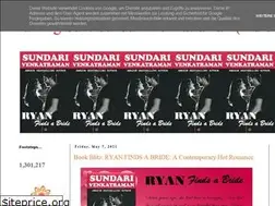 Sites similar to sundarivenkatraman.in