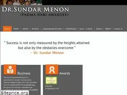 Sites similar to sundarmenon.com
