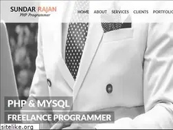 Sites similar to sundarrajan.com