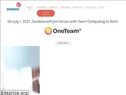 Sites similar to sundata.com.au