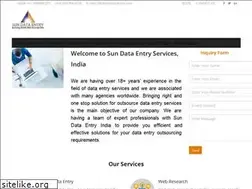 Sites similar to sundataentry.com