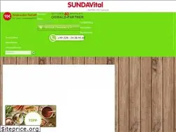 Sites similar to sundavital.de