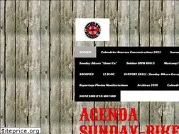 Sites similar to sunday-bikers.com