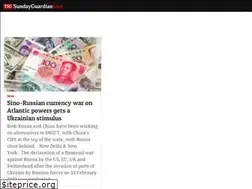 Sites similar to sunday-guardian.com