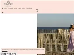 Sites similar to sunday-saint-tropez.com